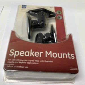 9 Lbs Universal Design Speaker Mounts